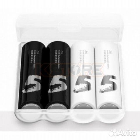 Бокс-зарядка для пальчиковых акб Xiaomi Бокс-зарядка для пальчиковых акб Xiaomi