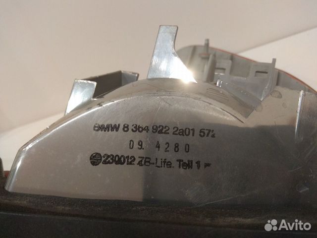 Фонарь задний правый BMW 3 серии E46 Фонарь задний правый BMW 3 серии E46