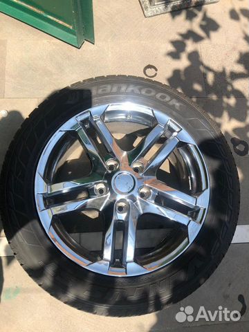 Колеса в сборе R20 на Toyota Land Cruiser 200 Lexu