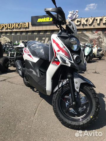 Скутер Sym Crox 125