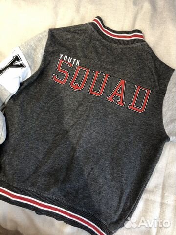 Кофта на кнопках Zara boys Кофта на кнопках Zara boys