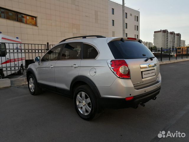 Chevrolet Captiva 2.4 AT, 2011, 144 000 км