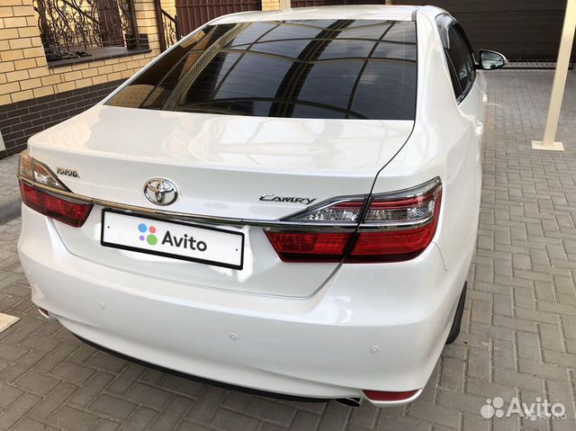 Toyota Camry 2.5 AT, 2016, 59 600 км