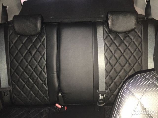 Авточехлы для Hyundai Creta
