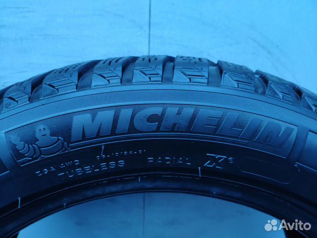 Michelin X-ice North 215/55/17 Michelin X-ice North 215/55/17