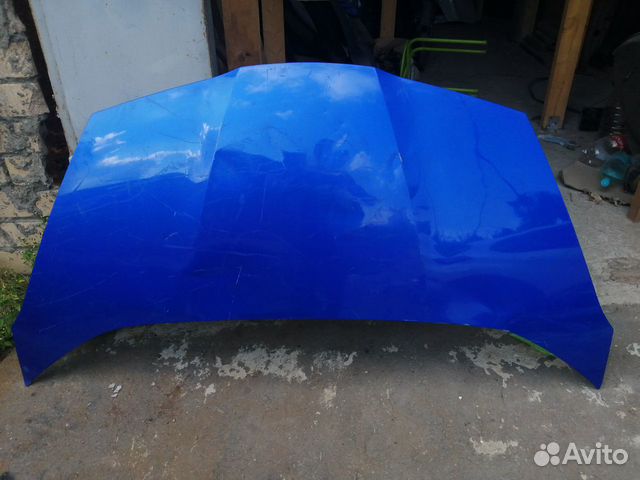 Honda Jazz 2008-2014 капот Honda Jazz 2008-2014 капот