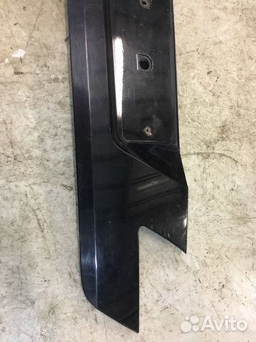 Накладка крышки багажника BMW 7 E65/E66 2005-2008 Накладка крышки багажника BMW 7 E65/E66 2005-2008