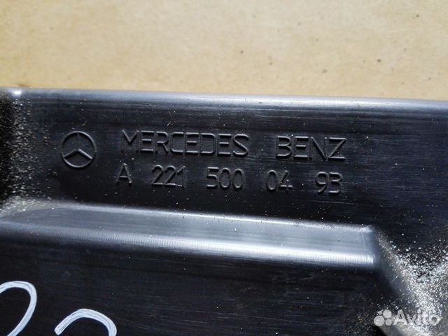 Вентилятор охлаждения Mercedes W221 W216