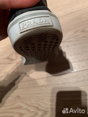 Слипоны Prada Слипоны Prada