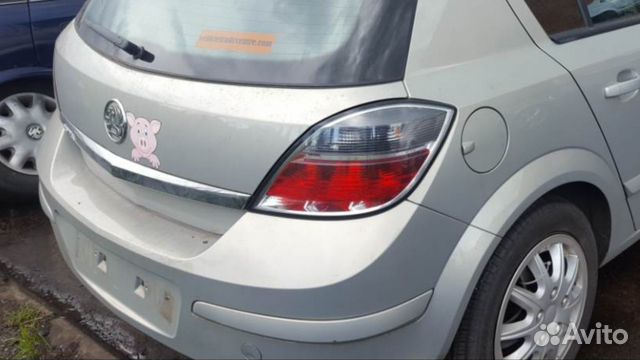 Opel astra h 5d рест. фонарь бампер