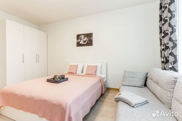 1-к квартира, 39 м², 5/18 эт.