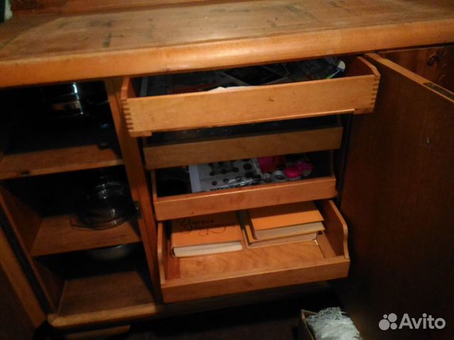 Комод или бельевой шкаф 50-х годов ретро винтаж