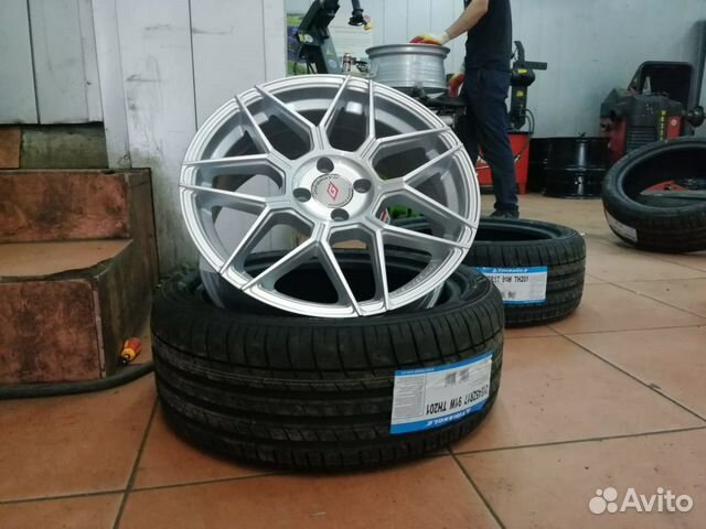 Диски R17 Inforged IFG38 5x112