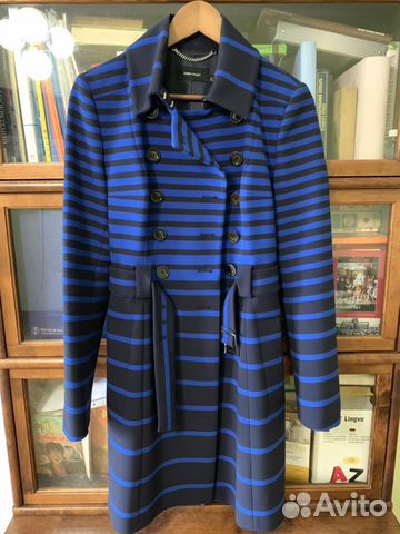 Пальто в полоску Karen Millen Пальто в полоску Karen Millen