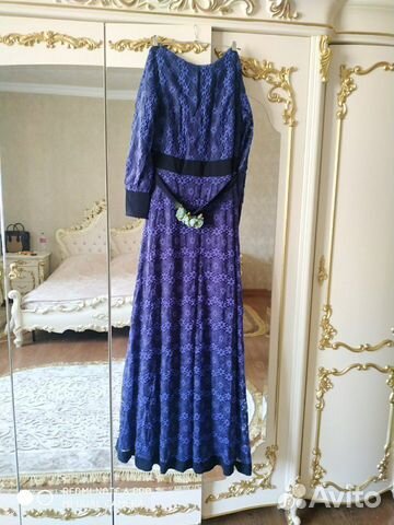 Новое турецкое платье