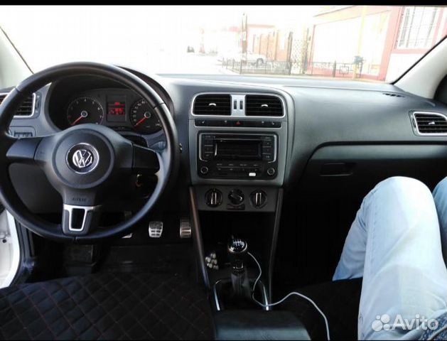 Volkswagen Polo 1.6 МТ, 2013, 182 000 км