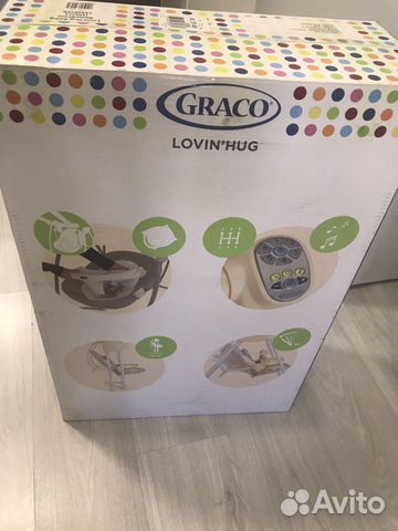 Детские качели Graco loving hug