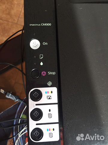 Принтер Epson CX4300 Принтер Epson CX4300