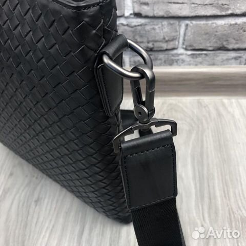 Сумка мужская через плечо Bottega Veneta