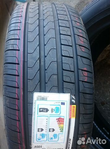 Новые Pirelli Scorpion Verde 235/55 R20 102 V