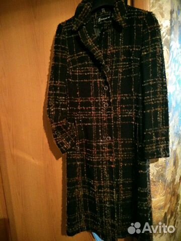 Пальто демисезонное