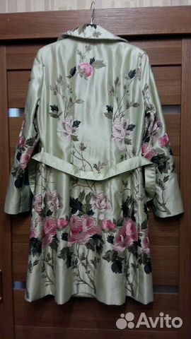 Плащ cottonade paris 46-48р-р