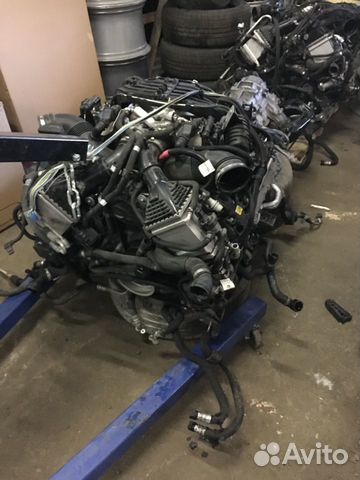 Мотор X5M X6M F85 F86 BMW Мотор X5M X6M F85 F86 BMW