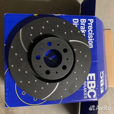 Тормозные диски и колодки EBC на Volvo