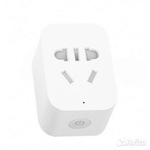 Умная розетка Xiaomi Mi Smart Power Plug (Wi-Fi) z Умная розетка Xiaomi Mi Smart Power Plug (Wi-Fi) z