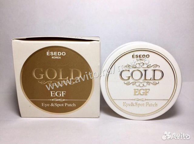 Патчи для глаз Esedo Korea Gold