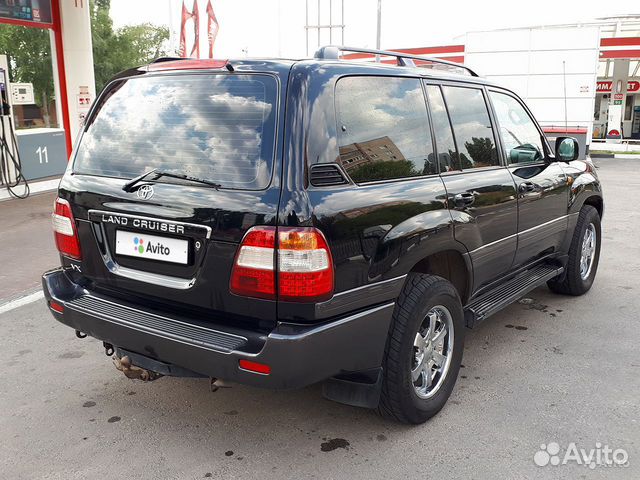 Toyota Land Cruiser 4.2 МТ, 2007, 464 000 км