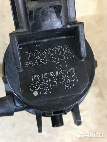 Моторчик омывателя Toyota Lexus Моторчик омывателя Toyota Lexus