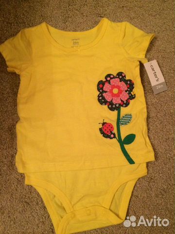 Боди новые Carters, OshKosh (оригинал) Боди новые Carters, OshKosh (оригинал)