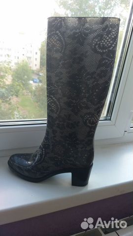 Сапоги резиновые р 37