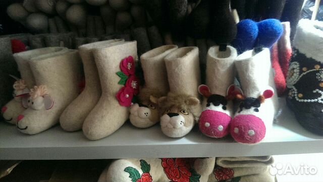 Валенки,тапочки войлочные