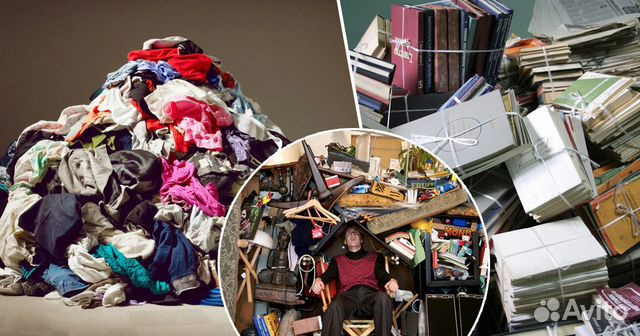 Вывоз утилизация хлама, мебели из квартиры и дома