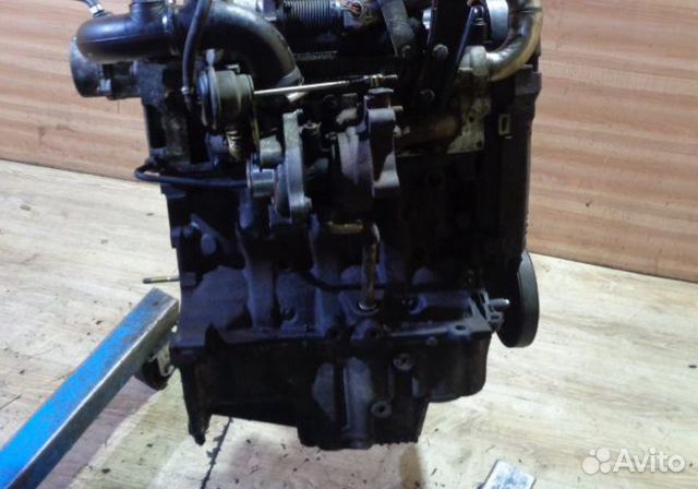 Двигатель к Renault Clio 2 1.5DCI K9K