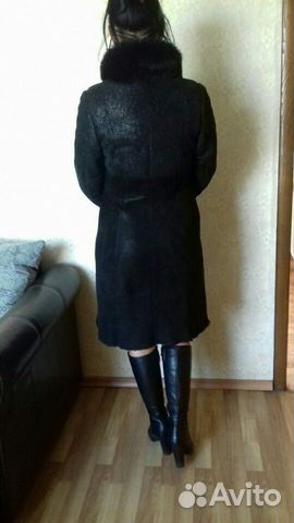 Дубленка женская