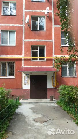 1-к квартира, 30.6 м², 1/5 эт.