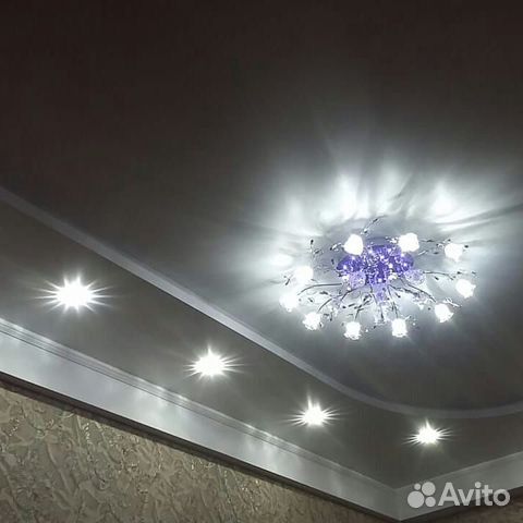 Натяжные потолки Натяжные потолки