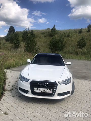 Audi A6 2.0 CVT, 2012, 140 000 км