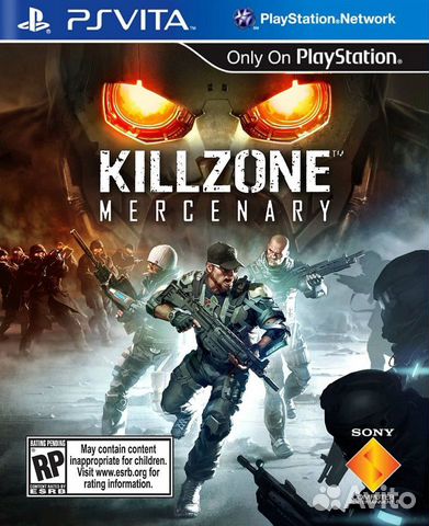 Killzone: Наемник (PS Vita, русская версия) used