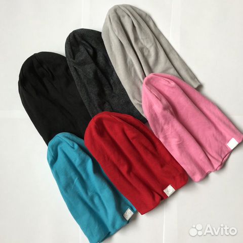 Хлопковые шапочки
