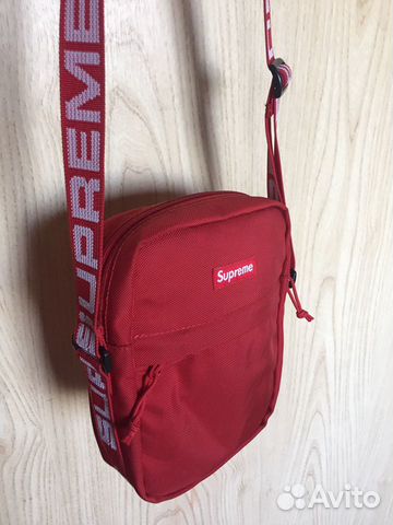 supreme shoulder bag ss18