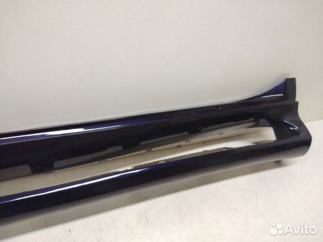 Накладка порога левая Lexus Gx 2 2009-2019