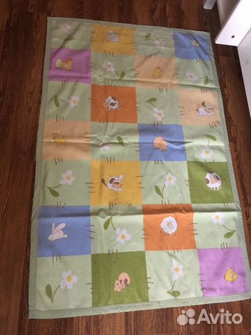 Детское одеяло, детский плед