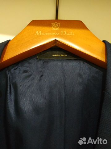 Пиджак мужской massimo dutti