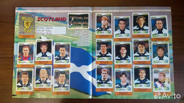 Журнал Panini Europa 96 (Евро 96)