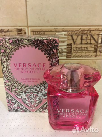 Парфюмерная вода Versace Bright Crystal Absolu Парфюмерная вода Versace Bright Crystal Absolu