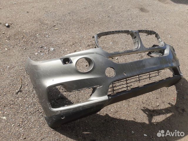 Bmw x5 f15 бампер передний оригинал б/у Bmw x5 f15 бампер передний оригинал б/у